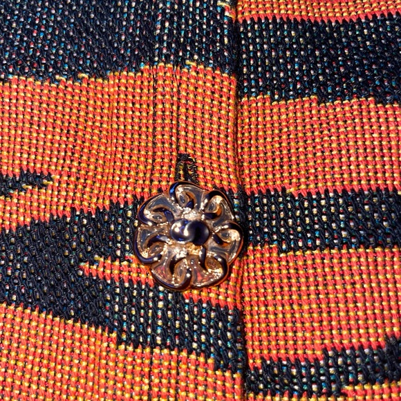 Hand Knitted Tiger Print Cardigan - Picture 3 of 5